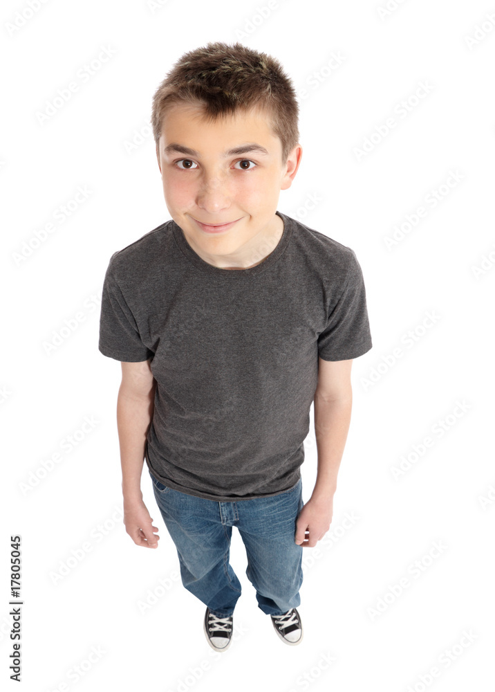 Smiling Boy Smiling Boy