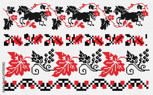 Ukrainian_embroider_horse