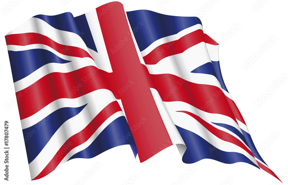 Fototapeta premium Flag of the United Kingdom