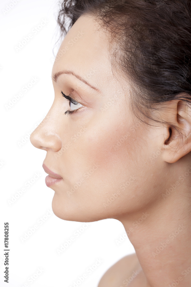 portrait of a beautiful woman