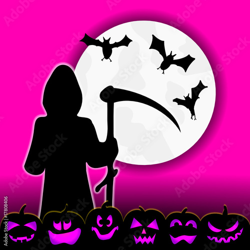 halloween-sensenmann II