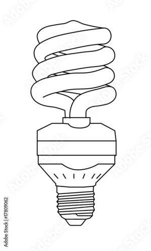 Lampada a risparmio energetico