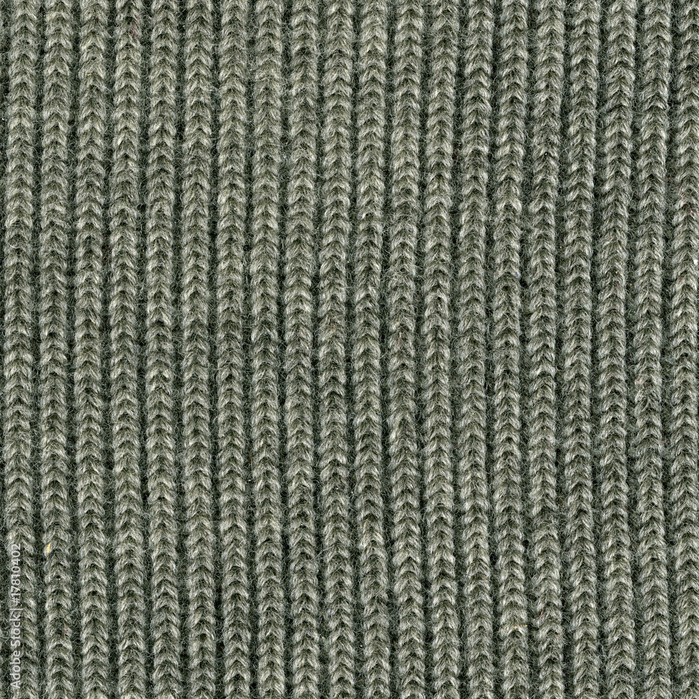 gray knitted wool sweater texture