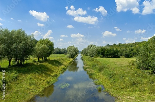 river and meadows