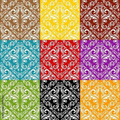 Seamless floral background