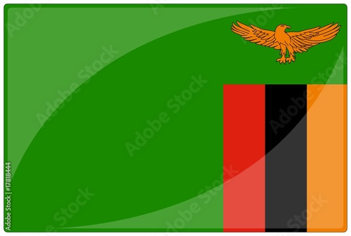 drapeau zambie zambia flag photo