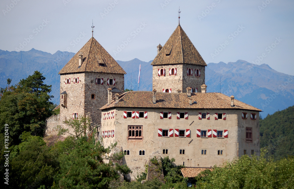 Castel S.Erasmo/Wehrburg in Sudtirolo