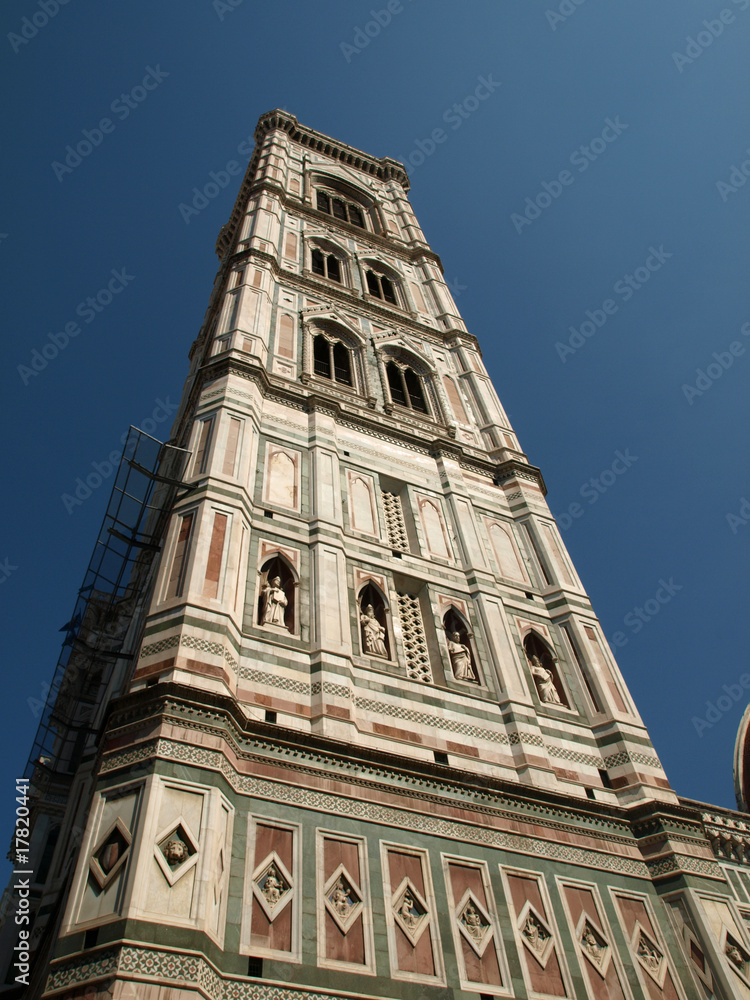 View of theGiotto's bell tower - Florence