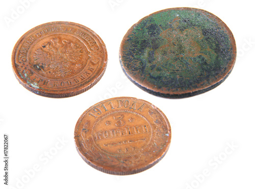 the old russian coins photo