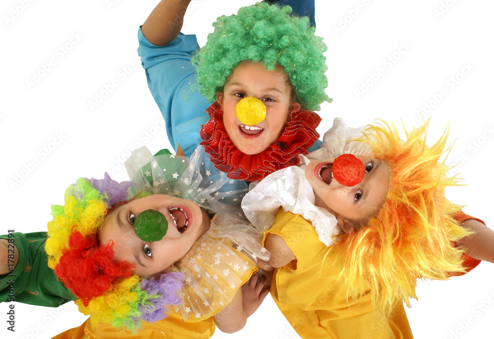 Little clowns Little clowns