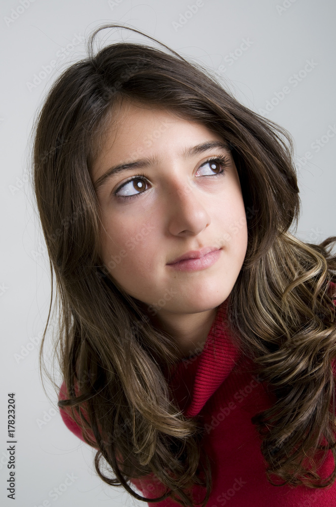 Fototapeta premium Lovely joung Face