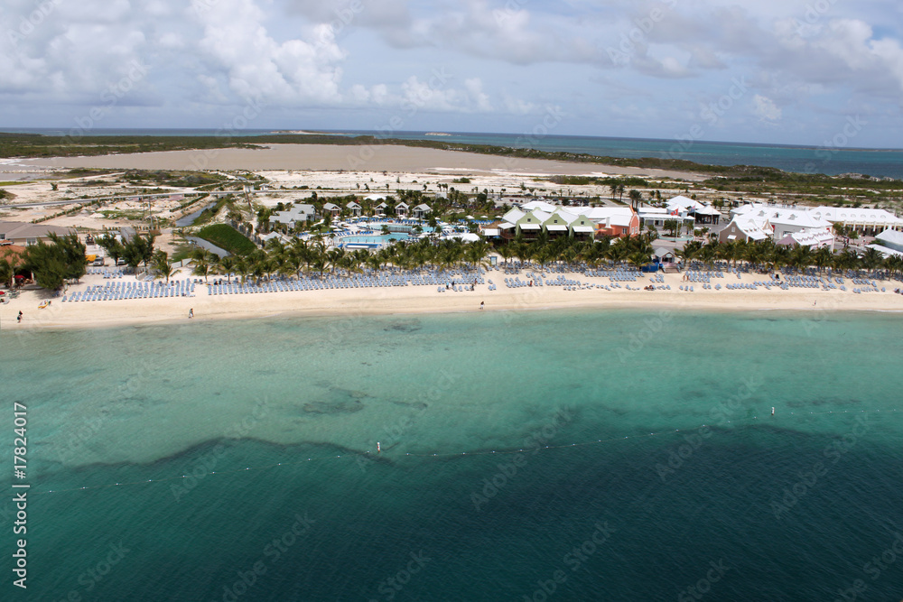 Bahamas beach