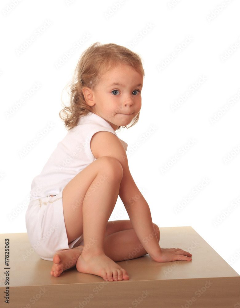Little girl Little girl