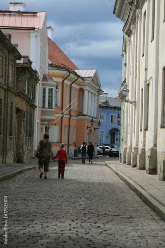 Calle de Tallín, Estonia © ANADEL