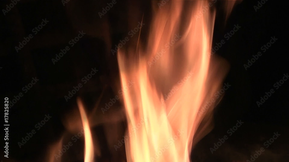 Fire energy. Fire flames in black background. Fire energy. Fire flames in black background.