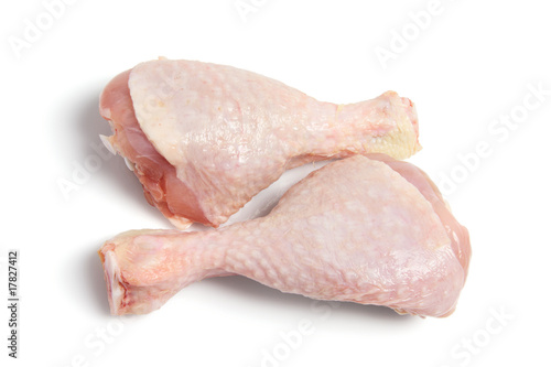 Raw Chicken Drumsticks