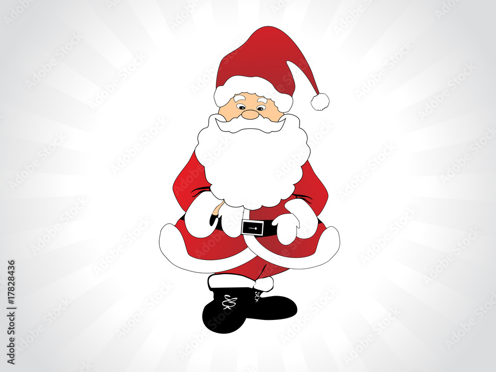 vector background with christmas santa claus vector background with christmas santa claus