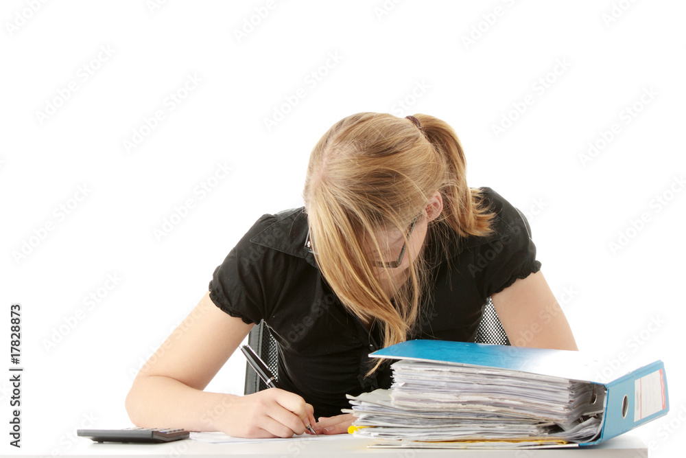 Filling out tax forms Filling out tax forms