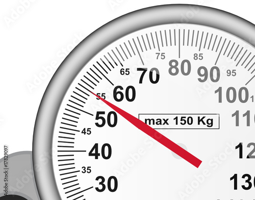 pèse personne sur 55 kg