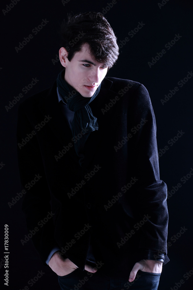Fototapeta premium jeune homme