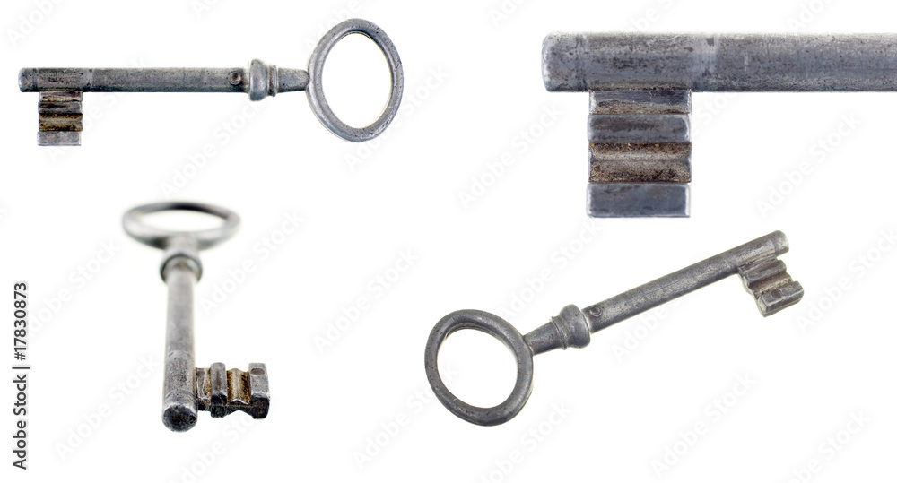 Old keys Old keys