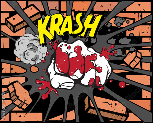 Comic book - Iron fist