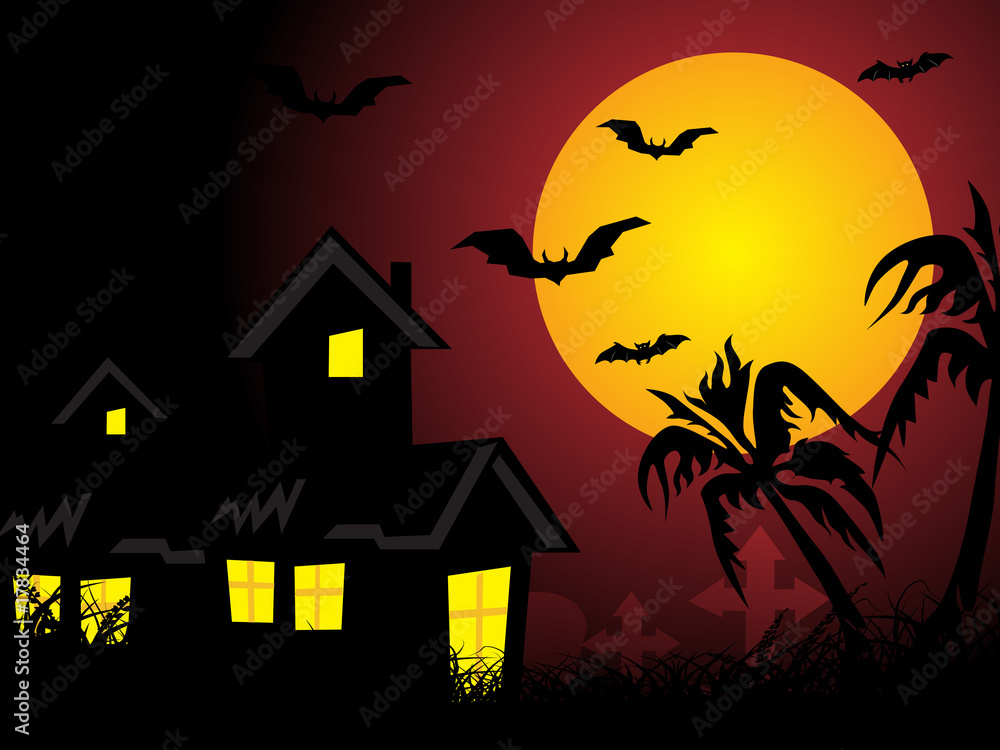background for halloween
