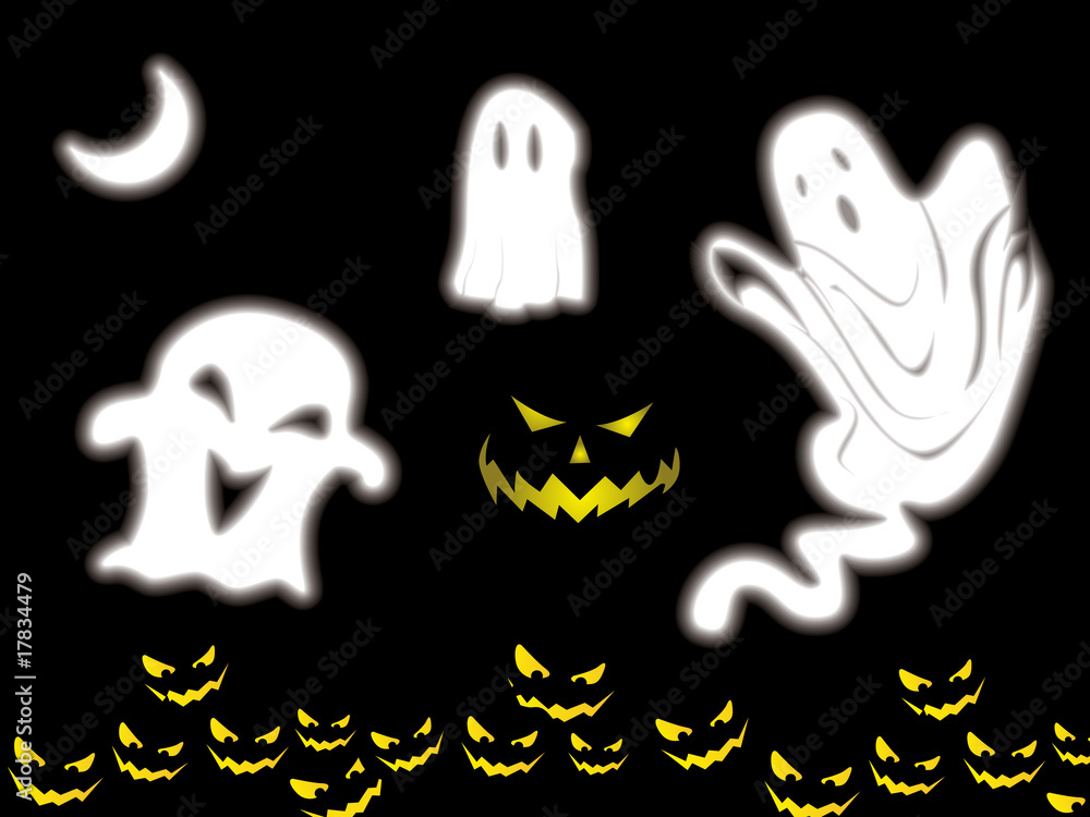 collection of witch with background collection of witch with background
