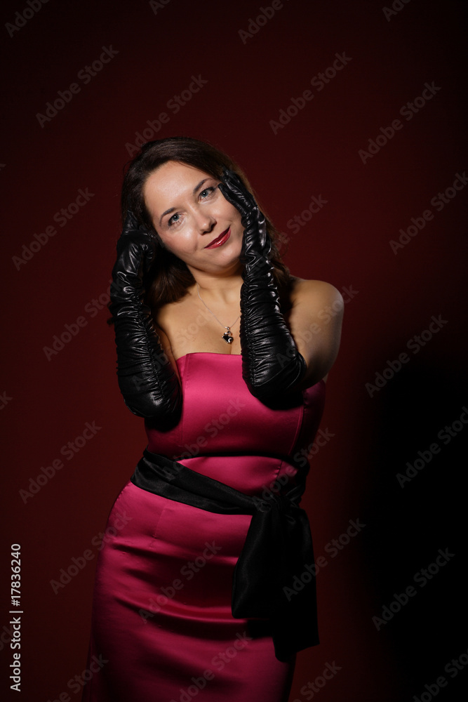 sexy women red background sexy women red background