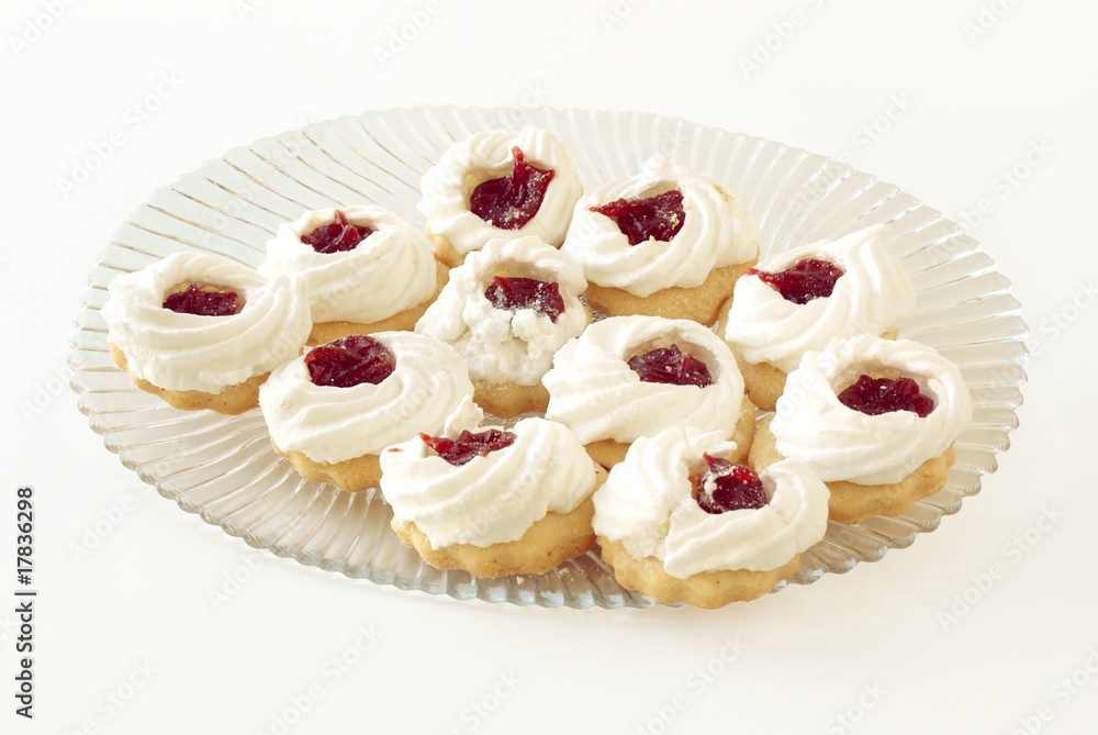 cakes with jam cakes with jam