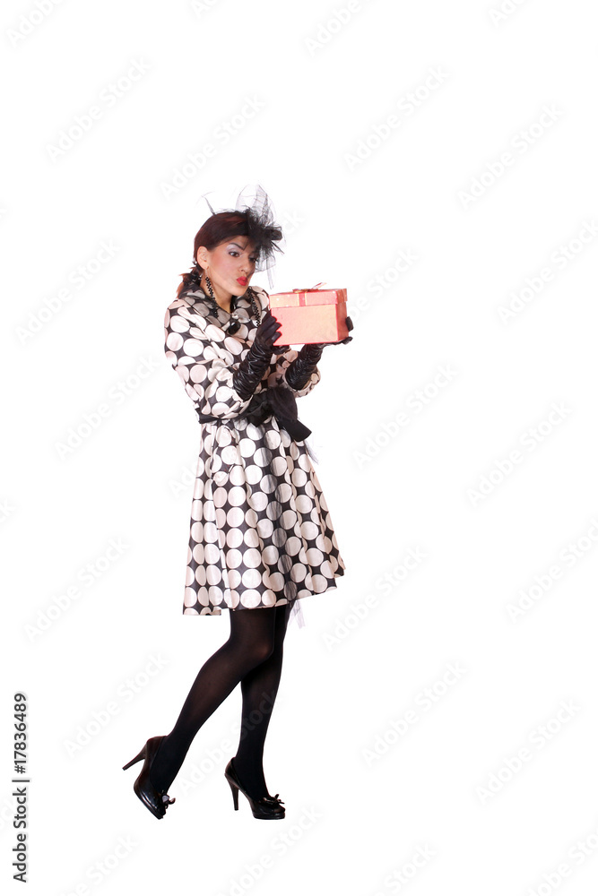 winter portrait of a beautiful young smiling woman winter portrait of a beautiful young smiling woman