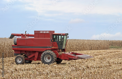 Red Combine