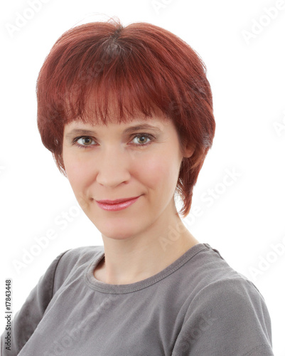 Photography redheaded woman