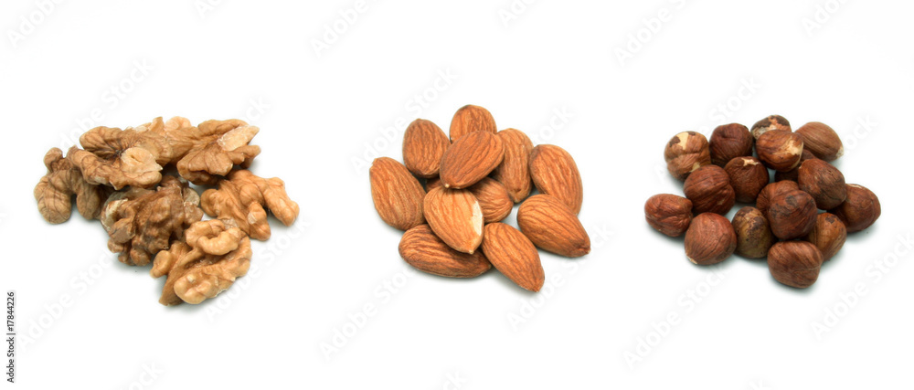 Noix, amandes et noisettes Noix, amandes et noisettes