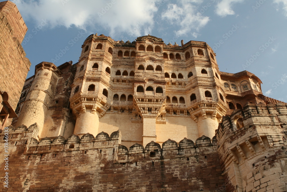 Jodhpur Palace in Rajasthan, India