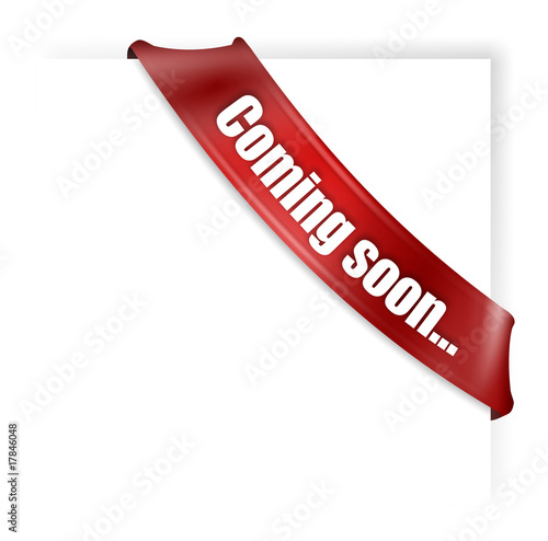 Coming soon banner