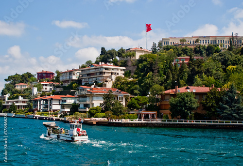 Istanbul from the Bosphorus