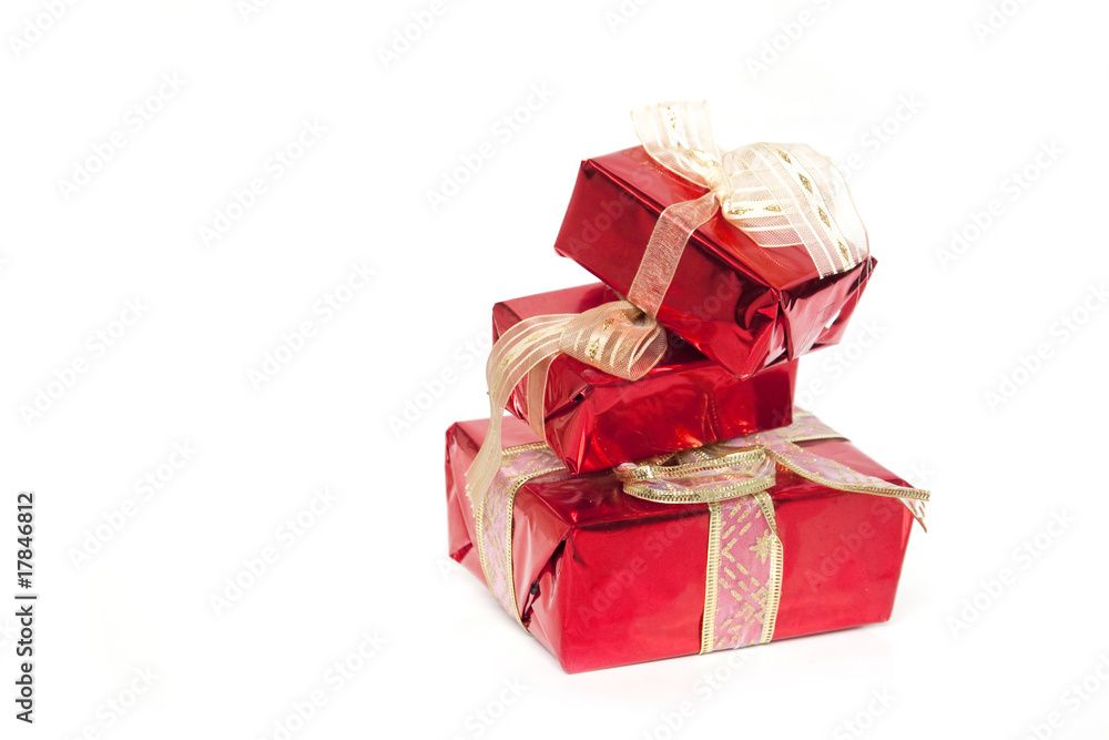 Obraz premium Red gifts