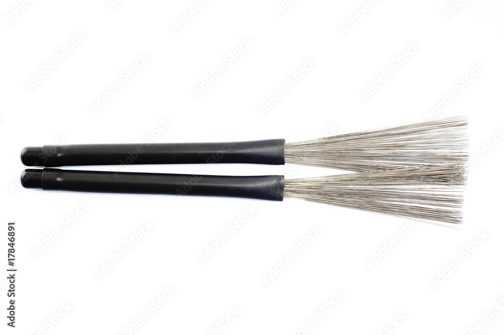 Fototapeta premium drum brushes