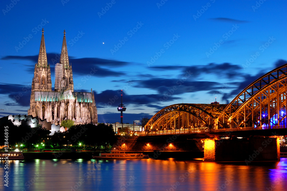 Naklejka premium ケルン