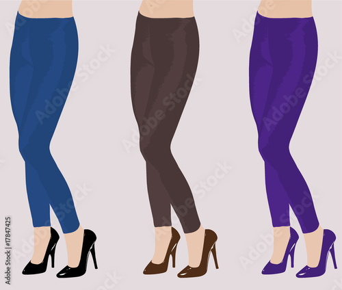 Abbigliamento donna: abbinamento pantaloni e scarpe