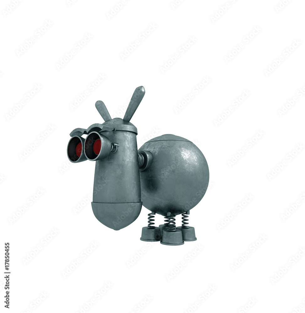 Robot donkey ilustración de Stock | Adobe Stock