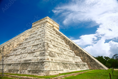 Chichen Itza  one of the New Seven Wonders of the World