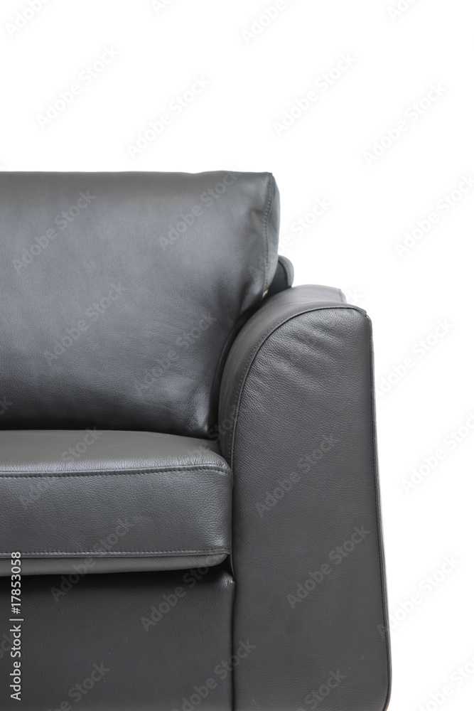 Furniture detail isolated against white background Furniture detail isolated against white background