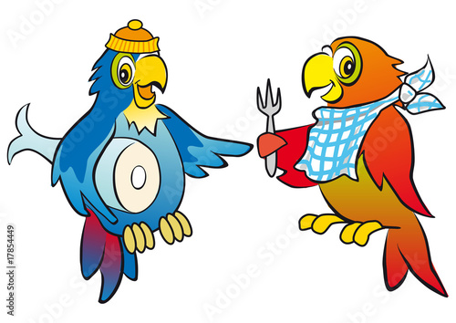loros pescador
