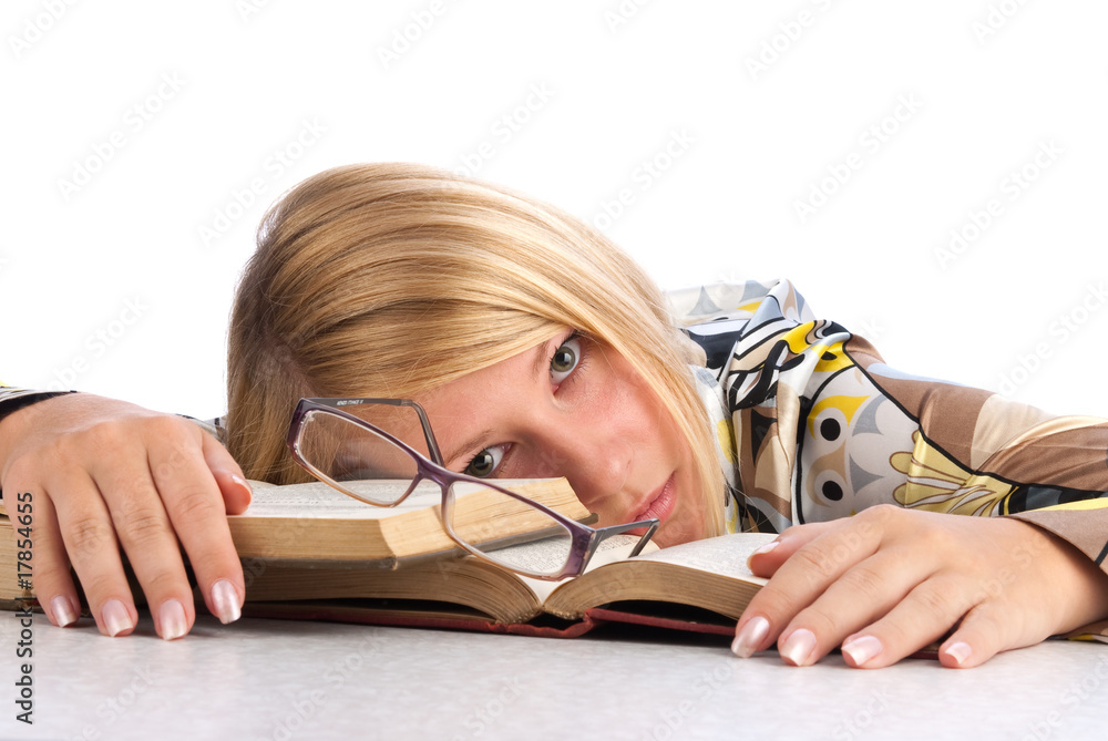 tired beautiful woman tired beautiful woman