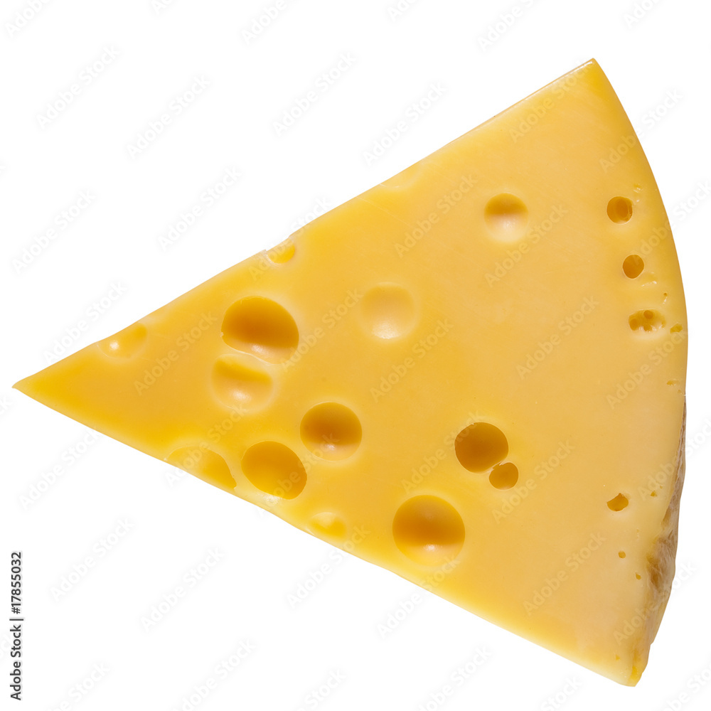 cheese isolated cheese isolated