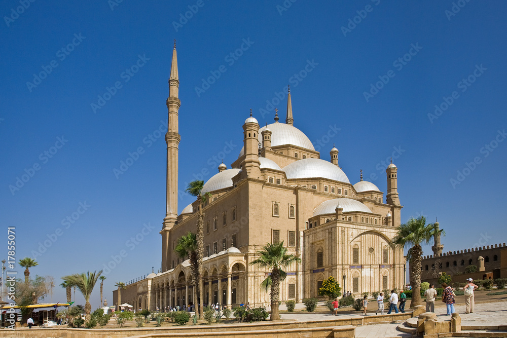 Alabastermoschee in Kairo