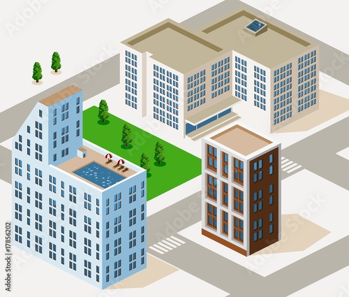 Hotel Isometric