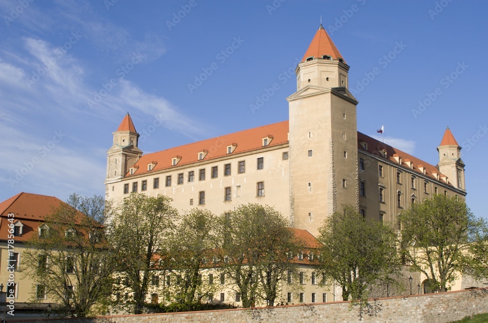 castle in bratislava